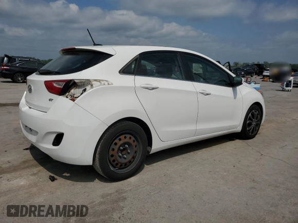 2016 Hyundai Elantra with VIN KMHD35LH0GU308274, listed as a Copart auction lot 54773495 with 115,687 mi miles and Salvage title. Bid and sale history available at DreamBid. Image 3.