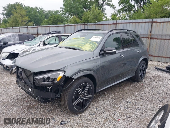 2024 Mercedes-Benz GLE 350 z VIN 4JGFB4FBXRB129297, wystawiony jako IAAI lot #42442552 z przebiegiem 2 922 mil mil oraz . Historia ofert i sprzedaży dostępna na DreamBid. Obrazek 2.