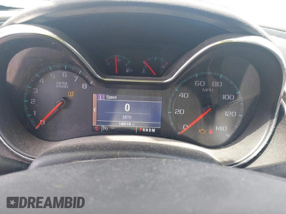 2014 Chevrolet Impala LS with VIN 1G11Y5SL3EU107375, listed as a IAAI auction lot 42153377 with 149,119 mi miles and . Bid and sale history available at DreamBid. Image 7.