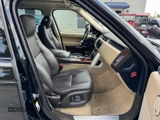 2016 Land Rover Range Rover HSE z VIN SALGS2PF4GA287533, wystawiony jako Copart lot #53760135 z przebiegiem 69 081 mil mil oraz Szkoda całkowita • Salvage title. Historia ofert i sprzedaży dostępna na DreamBid. Obrazek 7.