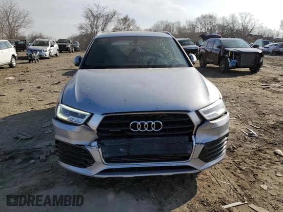 2016 Audi Q3 Prestige with VIN WA1GFCFS4GR005225, listed as a Copart auction lot 36504313 with 65,195 mi miles. Bid and sale history available at carsss.com. Image 5.