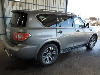 2018 Nissan Armada SL with VIN JN8AY2NC4J9557149, listed as a Copart auction lot 55099255 with 85,916 mi miles and Clean Title. Bid and sale history available at carsss.com. Image 3.