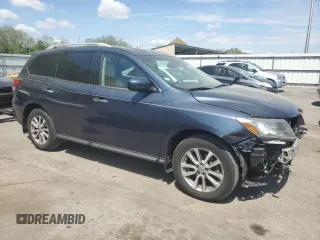 2016 Nissan Pathfinder S с VIN 5N1AR2MMXGC648792, выставлен на аукционе Copart как лот 55079895 с пробегом 80 608 миль миль и Списание • Salvage title. История ставок и продаж доступна на DreamBid. Изображение 4.