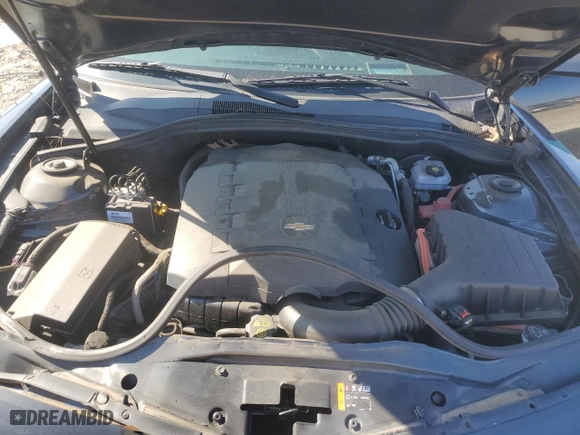 2013 Chevrolet Camaro LT with VIN 2G1FC1E35D9168456, listed as a Copart auction lot 42706955 with 116398 miles and Salvage Title. Bid and sale history available at carsss.com. Image 11.