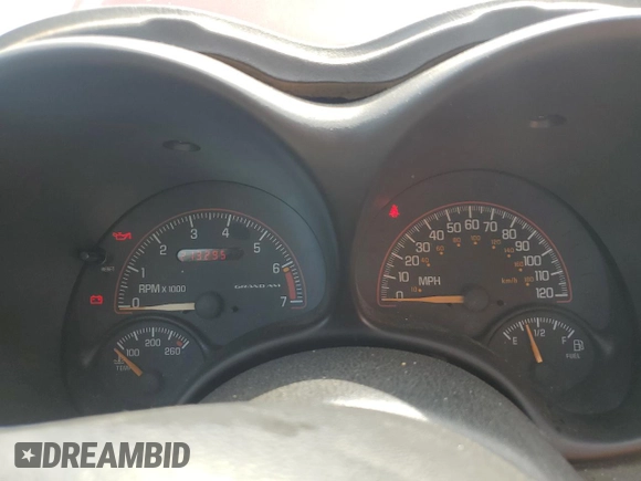 2004 Pontiac Grand Am SE z VIN 1G2NE52F34M596603, wystawiony jako Copart lot #57088665 z przebiegiem 213 295 mil mil oraz Szkoda całkowita • Salvage title. Historia ofert i sprzedaży dostępna na DreamBid. Obrazek 9.