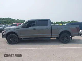 2019 Ford F-150 XL with VIN 1FTFW1E52KFA46500, listed as a IAAI auction lot 42394797 with 79,455 mi miles and . Bid and sale history available at DreamBid. Image 14.