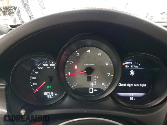 2015 Porsche Macan S with VIN WP1AB2A5XFLB62440, listed as a Copart auction lot 52382125 with 82,715 mi miles and Salvage Title. Bid and sale history available at carsss.com. Image 9.