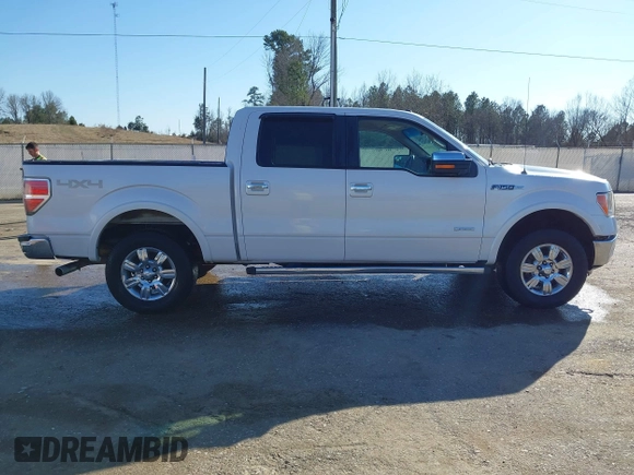 2011 Ford F-150 XLT with VIN 1FTFW1ET3BFB95576, listed as a IAAI auction lot 41440724 with 332,822 mi miles. Bid and sale history available at carsss.com. Image 13.