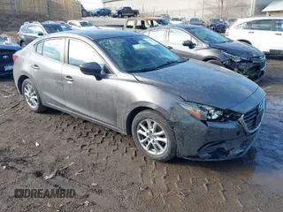 2018 Mazda 3 Sport with VIN 3MZBN1U72JM208321, listed as a IAAI auction lot 41666551 with 126,173 mi miles and . Bid and sale history available at DreamBid. Image 1.