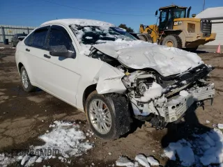 2009 Ford Focus SE with VIN 1FAHP35N69W201339, listed as a Copart auction lot 45280845 with 44,761 mi miles and Non Repairable. Bid and sale history available at carsss.com. Image 1.