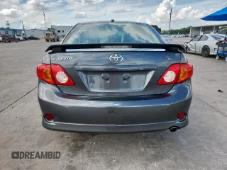 2010 Toyota Corolla with VIN 2T1BU4EE8AC447840, listed as a Copart auction lot 63299355 with 107,409 mi miles and Salvage title. Bid and sale history available at DreamBid. Image 6.