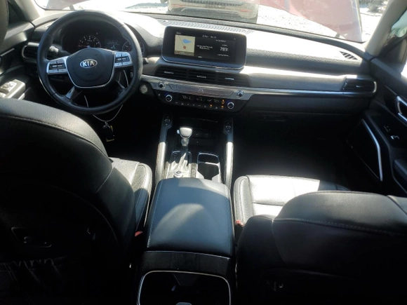 2021 Kia Telluride EX with VIN 5XYP3DHC1MG108526, listed as a Copart auction lot 50435225 with 63,489 mi miles and Salvage title. Bid and sale history available at DreamBid. Image 8.