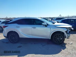 2024 Lexus RX 350 with VIN 2T2BAMBA5RC049230, listed as a IAAI auction lot 41759115 with 4,990 mi miles and . Bid and sale history available at DreamBid. Image 12.