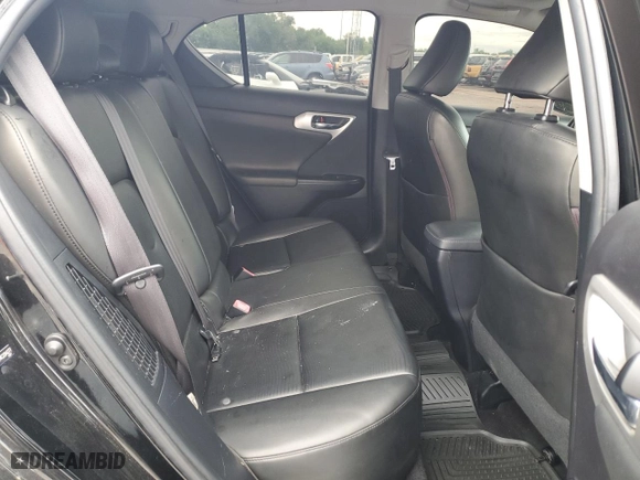 2012 Lexus CT 200h with VIN JTHKD5BH4C2084277, listed as a Copart auction lot 54604315 with 212,763 mi miles and Clean Title. Bid and sale history available at carsss.com. Image 10.