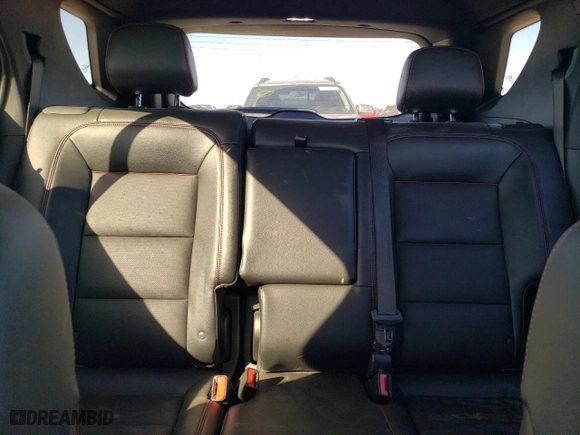 2024 Chevrolet Equinox RS with VIN 3GNAXMEG2RL370855, listed as a Copart auction lot 45922375 with 8,582 mi miles and Salvage Title. Bid and sale history available at carsss.com. Image 10.