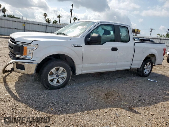 2020 Ford F-150 XL with VIN 1FTEX1CB1LKD14480, listed as a Copart auction lot 59395645 with 189,012 mi miles and Salvage title. Bid and sale history available at DreamBid. Image 1.