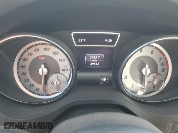 2015 Mercedes-Benz CLA 250 with VIN WDDSJ4EB9FN278680, listed as a Copart auction lot 53760385 with 89,663 mi miles and Salvage Title. Bid and sale history available at DreamBid. Image 9.