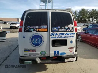 2006 GMC Savana z VIN 1GTHG392961133086, wystawiony jako Copart lot #47262945 z przebiegiem Nie podano mil oraz Szkoda całkowita • Salvage title. Historia ofert i sprzedaży dostępna na DreamBid. Obrazek 6.
