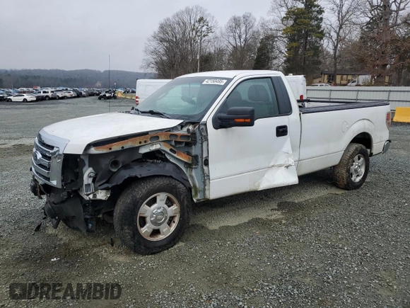 2011 Ford F-150 XL with VIN 1FTNF1CF0BKD93516, listed as a Copart auction lot 42150495 with 181,083 mi miles and Clean Title. Bid and sale history available at carsss.com. Image 1.