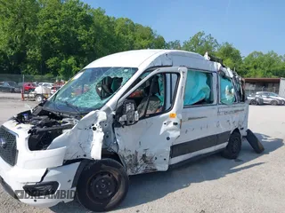 2024 Ford Transit Passenger XL с VIN 1FBAX2C82RKA42933, выставлен на аукционе IAAI как лот 42448876 с пробегом Не указан миль и . История ставок и продаж доступна на DreamBid. Изображение 6.
