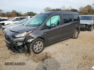 2020 Ford Transit Connect XLT z VIN NM0GS9F27L1454084, wystawiony jako Copart lot #42325595 z przebiegiem 62 457 mil mil oraz Nie do naprawy • Non repairable. Historia ofert i sprzedaży dostępna na DreamBid. Obrazek 1.