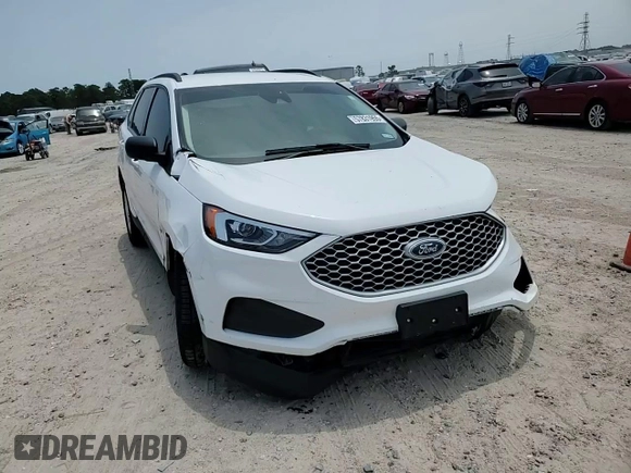 2024 Ford Edge SE z VIN 2FMPK4G97RBA32410, wystawiony jako Copart lot #57831955 z przebiegiem 36 741 mil mil oraz Szkoda całkowita • Salvage title. Historia ofert i sprzedaży dostępna na DreamBid. Obrazek 14.