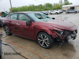 2016 Nissan Maxima SR z VIN 1N4AA6AP8GC430809, wystawiony jako Copart lot #55086185 z przebiegiem 5 747 mil mil oraz Nie do naprawy • Non repairable. Historia ofert i sprzedaży dostępna na DreamBid. Obrazek 4.