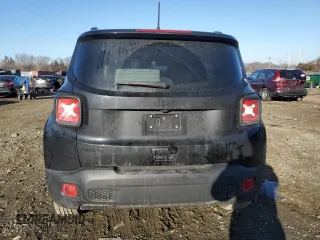 2023 Jeep Renegade Upland with VIN ZACNJDB18PPP61327, listed as a Copart auction lot 42026835 with 18,921 mi miles and Salvage title. Bid and sale history available at DreamBid. Image 6.
