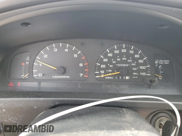 1996 Toyota 4Runner SR5 с VIN JT3GN86RXT0003713, выставлен на аукционе Copart как лот 52396935 с пробегом 155 891 миль миль и Списание • Salvage title. История ставок и продаж доступна на DreamBid. Изображение 9.