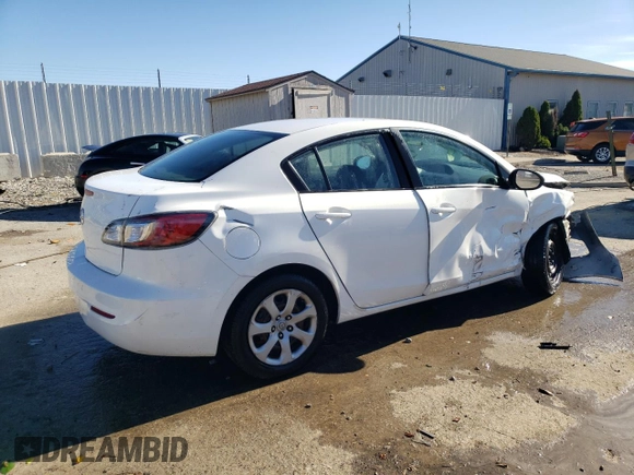 2012 Mazda 3 i Sport with VIN JM1BL1UG9C1550678, listed as a Copart auction lot 78860324 with 138,803 mi miles and Salvage Title. Bid and sale history available at DreamBid. Image 3.