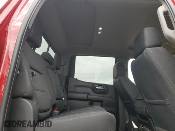 2020 Chevrolet Silverado 1500 LT with VIN 3GCPWCED6LG113848, listed as a Copart auction lot 51908935 with 108,242 mi miles and Clean Title. Bid and sale history available at carsss.com. Image 10.