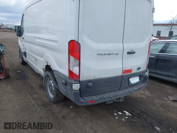 2017 Ford Transit with VIN 1FTBW2CM1HKA82189, listed as a IAAI auction lot 41435532 with 145,755 mi miles and . Bid and sale history available at DreamBid. Image 3.