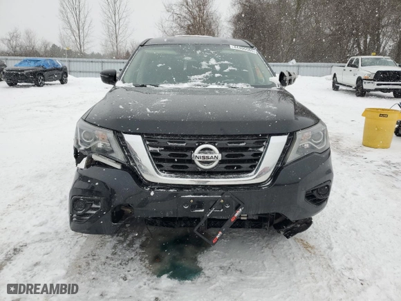 2019 Nissan Pathfinder S with VIN 5N1DR2MM7KC616145, listed as a Copart auction lot 44406565 with 108,305 mi miles and Clean Title. Bid and sale history available at carsss.com. Image 5.