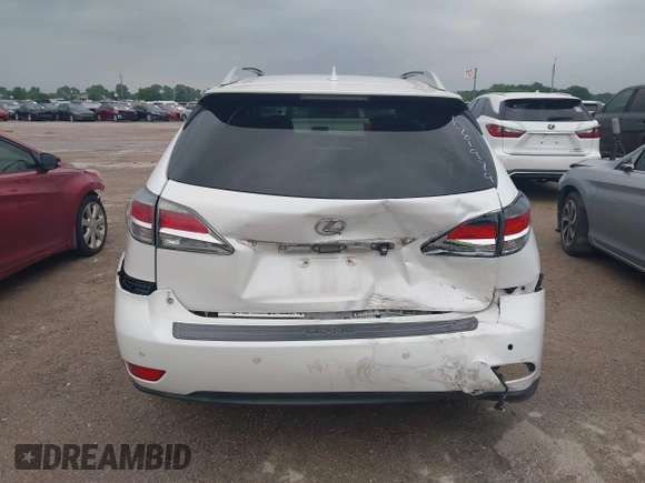2015 Lexus RX 350 with VIN 2T2ZK1BAXFC185388, listed as a IAAI auction lot 42146693 with 127,128 mi miles and . Bid and sale history available at DreamBid. Image 16.