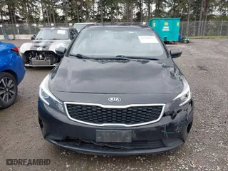 2017 Kia Forte LX with VIN 3KPFK4A72HE136754, listed as a IAAI auction lot 41940435 with 117,357 mi miles. Bid and sale history available at carsss.com. Image 12.
