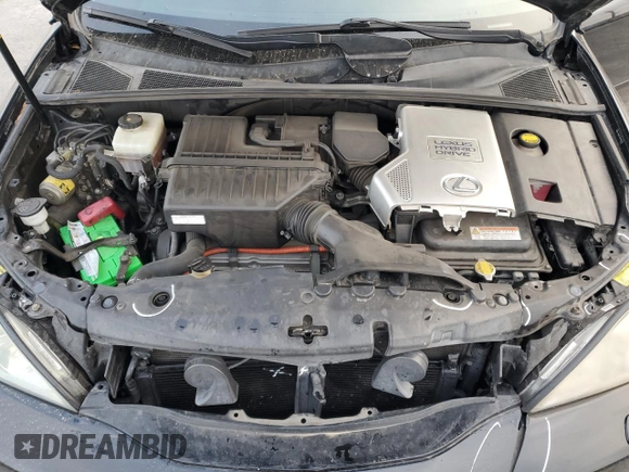 2008 Lexus RX 400h with VIN JTJGW31U982008675, listed as a Copart auction lot 86655194 with 127,021 mi miles and Salvage Title. Bid and sale history available at DreamBid. Image 13.