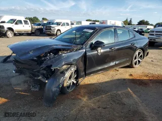 2024 Volvo S60 Plus Dark Theme with VIN 7JRL12TL8RG300838, listed as a Copart auction lot 69933924 with 0 mi miles and Salvage Title. Bid and sale history available at carsss.com. Image 1.