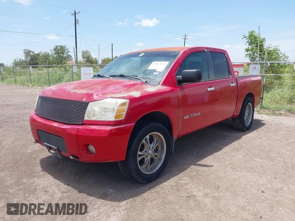 2005 Nissan Titan LE z VIN 1N6AA07A65N504074, wystawiony jako IAAI lot #42667004 z przebiegiem 230 687 mil mil oraz . Historia ofert i sprzedaży dostępna na DreamBid. Obrazek 2.