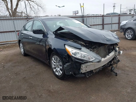 2016 Nissan Altima 2.5 SR with VIN 1N4AL3AP8GN354652, listed as a IAAI auction lot 41707435 with 128,813 mi miles. Bid and sale history available at carsss.com. Image 1.