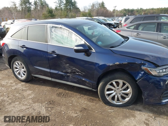 2017 Acura RDX Technology with VIN 5J8TB4H50HL022672, listed as a IAAI auction lot 41932109 with 51,929 mi miles and . Bid and sale history available at DreamBid. Image 13.