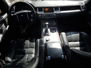 2010 Land Rover Range Rover Sport HSE LUX with VIN SALSK2D44AA238014, listed as a Copart auction lot 52089785 with 172,675 mi miles and Salvage Title. Bid and sale history available at carsss.com. Image 8.