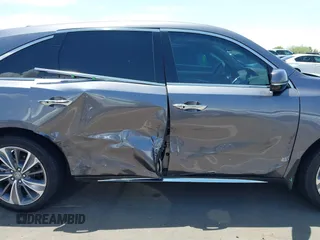 2018 Acura MDX Technology with VIN 5J8YD3H53JL007552, listed as a IAAI auction lot 42648090 with 58,706 mi miles and . Bid and sale history available at DreamBid. Image 13.