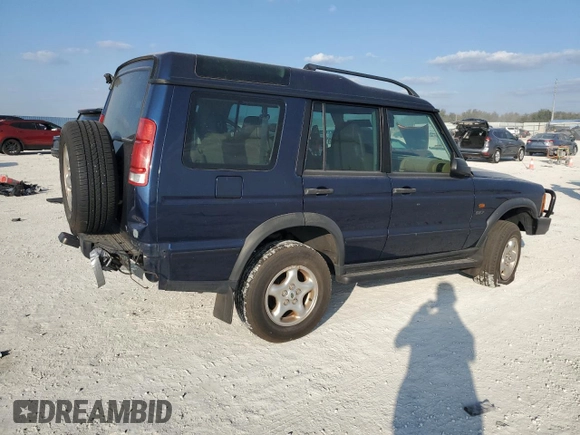 2001 Land Rover Discovery z VIN SALTW12451A708797, wystawiony jako Copart lot #43953955 z przebiegiem 125 768 mil mil oraz Czysty tytuł • Clean title. Historia ofert i sprzedaży dostępna na DreamBid. Obrazek 3.