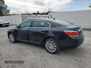 2013 Buick LaCrosse Leather with VIN 1G4GC5E31DF190251, listed as a Copart auction lot 49687815 with 165,233 mi miles and Salvage Title. Bid and sale history available at carsss.com. Image 2.