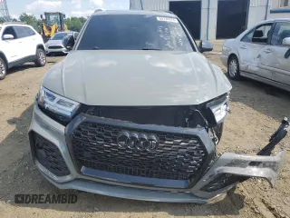 2019 Audi SQ5 Prestige with VIN WA1C4AFY5K2061298, listed as a Copart auction lot 59724374 with 65,712 mi miles and Salvage Title. Bid and sale history available at DreamBid. Image 5.