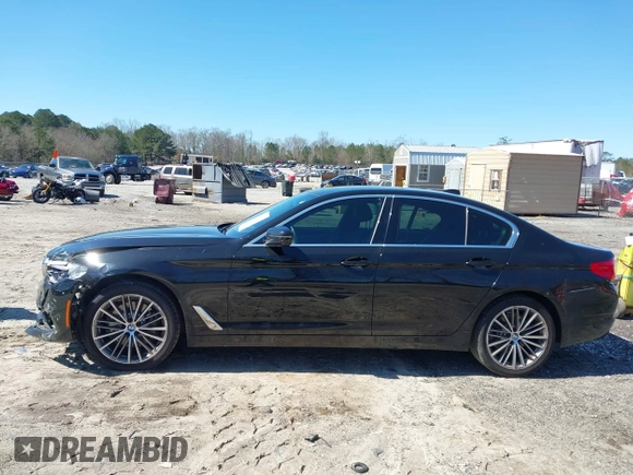 2020 BMW 5 Series 530i with VIN WBAJR3C09LWW61161, listed as a IAAI auction lot 41780958 with 62,277 mi miles and . Bid and sale history available at DreamBid. Image 14.