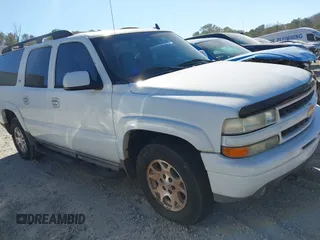 2006 Chevrolet Suburban Z71 with VIN 3GNFK16ZX6G127740, listed as a IAAI auction lot 41705869 with 251,715 mi miles and . Bid and sale history available at DreamBid. Image 1.