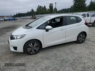 2017 Honda Fit EX с VIN JHMGK5H70HS014681, выставлен на аукционе Copart как лот 60996185 с пробегом 41 364 миль миль и Списание • Salvage title. История ставок и продаж доступна на DreamBid. Изображение 1.