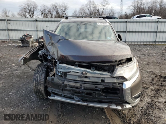 2016 Mitsubishi Outlander GT z VIN JA4JZ4AX1GZ014423, wystawiony jako Copart lot #43548555 z przebiegiem 71 676 mil mil oraz Szkoda całkowita • Salvage title. Historia ofert i sprzedaży dostępna na DreamBid. Obrazek 5.