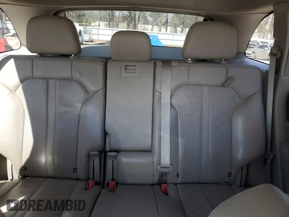 2013 Lincoln MKX with VIN 2LMDJ6JK5DBL17763, listed as a Copart auction lot 45887545 with 124,363 mi miles and Salvage Title. Bid and sale history available at carsss.com. Image 10.